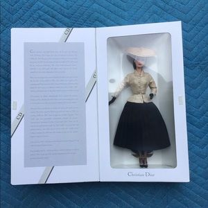 Vintage Barbie, 1996 Christian Dior Barbie